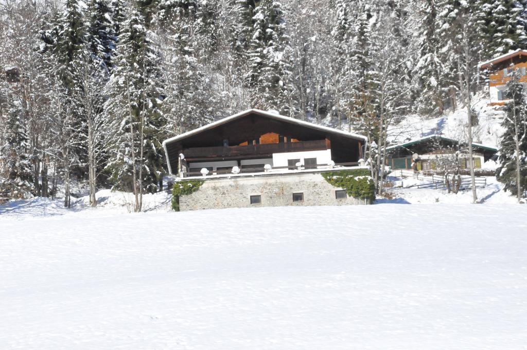 Ferienhaus Oberlengau Saalbach-Hinterglemm Luaran gambar