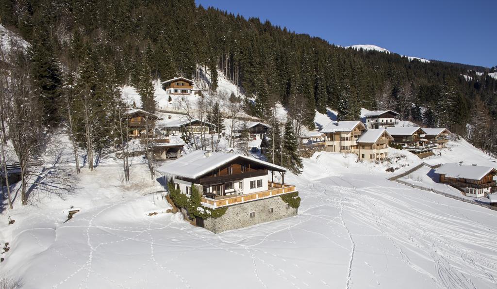 Ferienhaus Oberlengau Saalbach-Hinterglemm Luaran gambar
